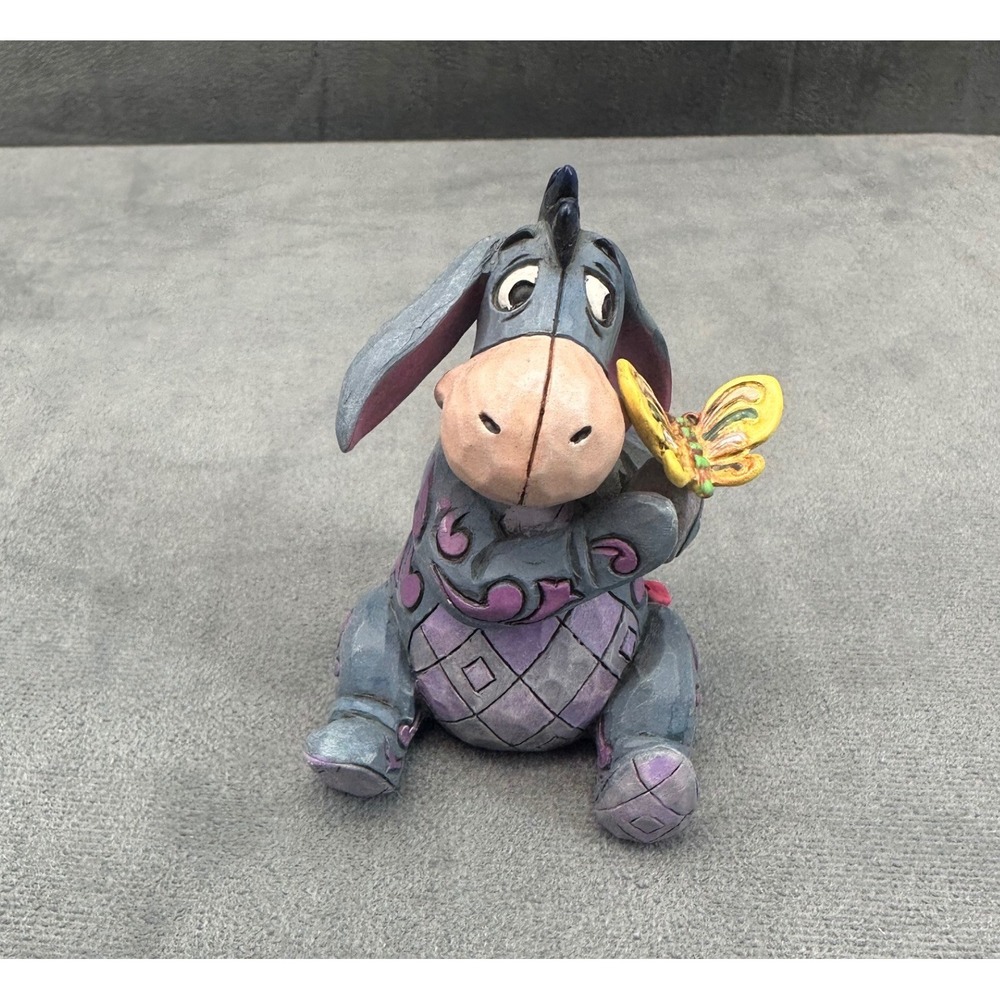 NEW Disney Traditions Jim Shore Eeyore with Butterfly Figurine Enesco
